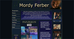 Desktop Screenshot of mordyferber.com