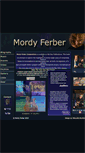Mobile Screenshot of mordyferber.com