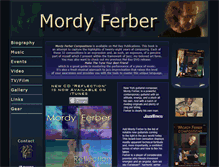 Tablet Screenshot of mordyferber.com